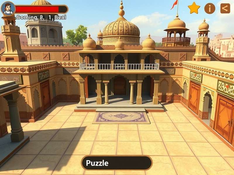 16th Century Goindwal Sahib Historical Reconstruction Historical reconstruction of Goindwal Sahib in the game