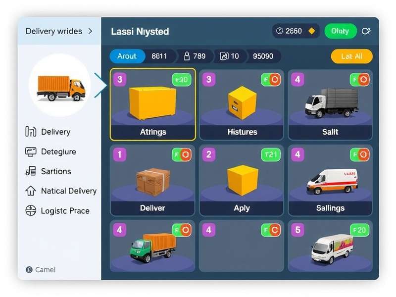 Fleet Management in Lassi Logistics Leader Lassi Logistics Leader vehicle fleet management interface