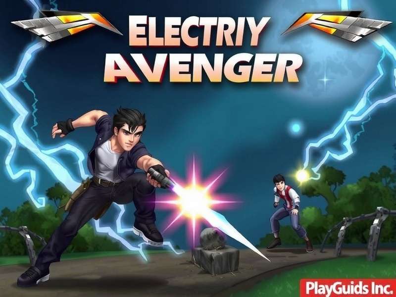 Electric Fury Avenger Combat Gameplay Electric Fury Avenger Gameplay Screenshot