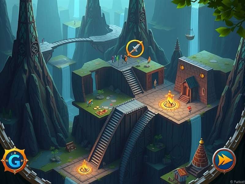 Strategic Planning in Divine Grotto Explore Divine Grotto Explore Strategy Map