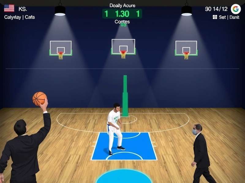 Chai Basket Challenge Scoring System Chai Basket Challenge scoring demonstration