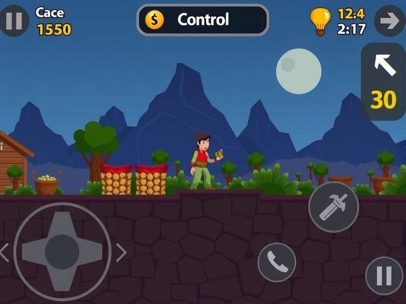 Samosas Speed Trail Controls Samosas Speed Trail control tutorial screen