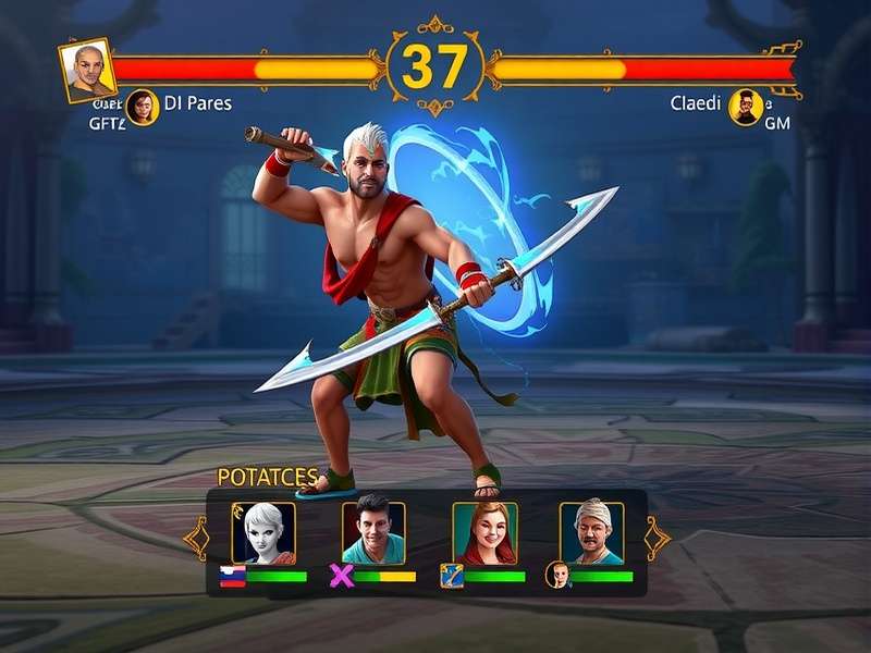 Hindustan S Champion Combat Gameplay Hindustan S Champion Combat gameplay screenshot