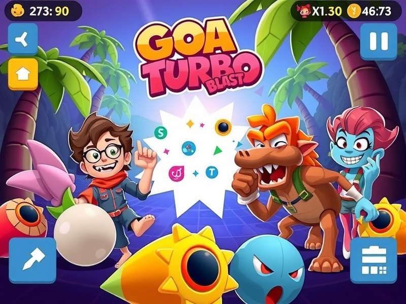 Character Customization in Goa Turbo Blast Goa Turbo Blast character customization interface