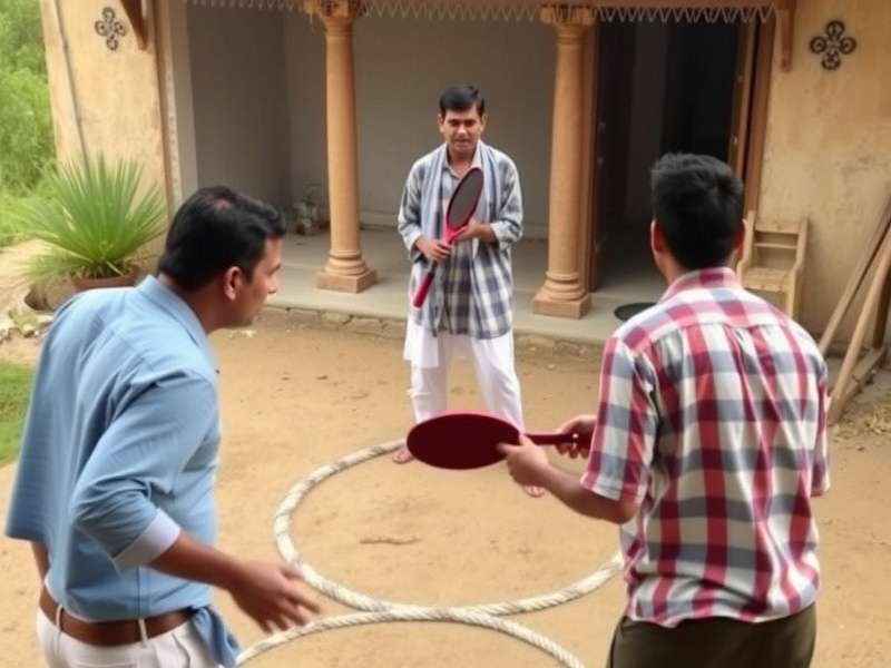 Hyderabad Hero Paddle Court Rules Diagram showing Hyderabad Hero Paddle court dimensions and rules