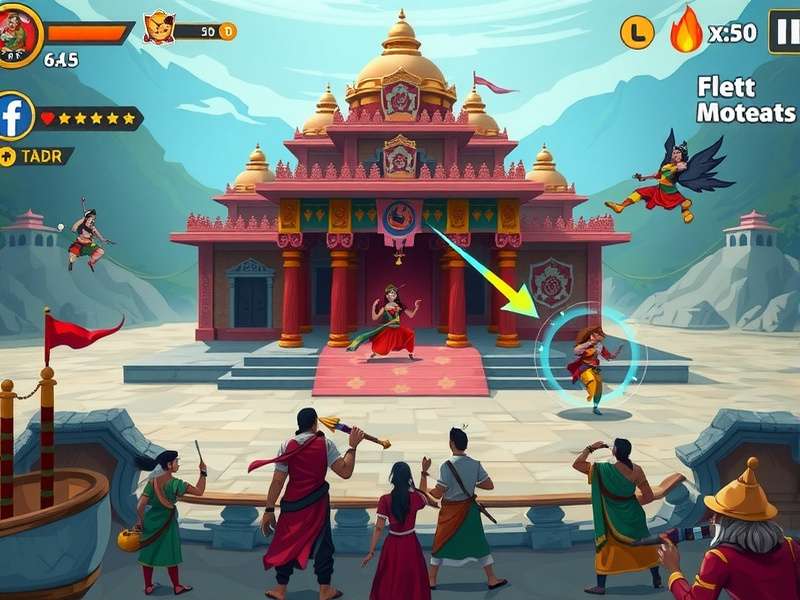 Diverse Community Engagement with Devi Durga Devotion Cultural impact of Devi Durga Devotion showing diverse players