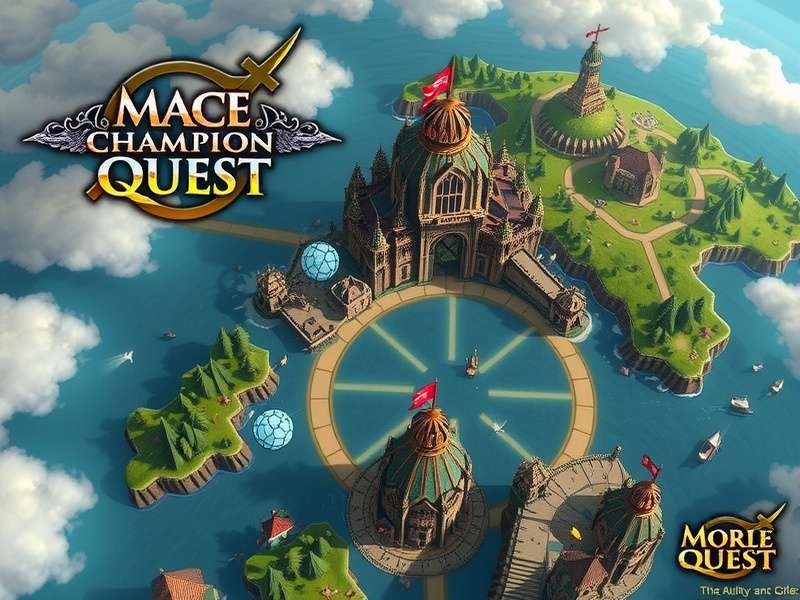 Mace Champion Quest Gameplay Screenshot