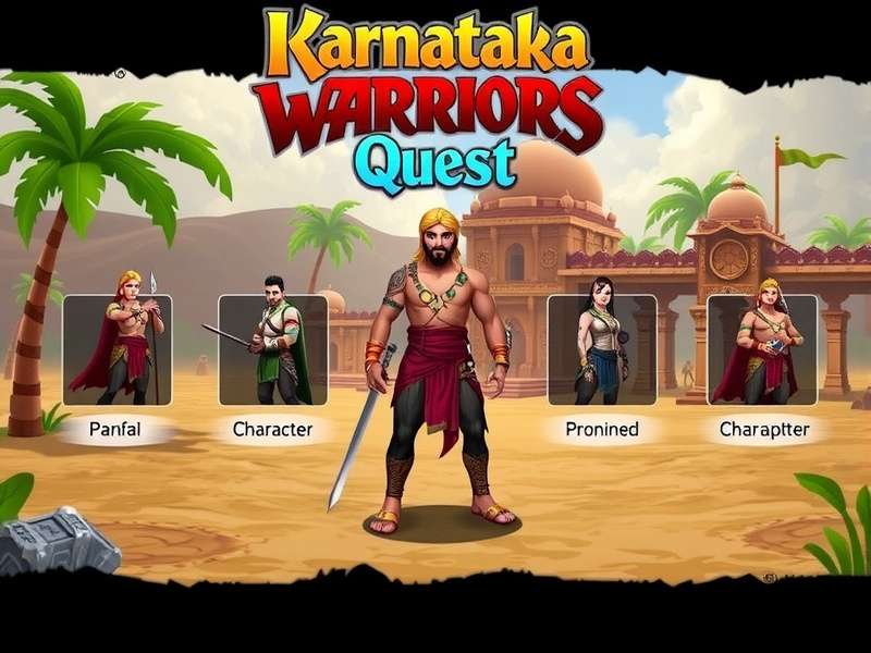 Karnataka Warriors Quest In-Game Action Karnataka Warriors Quest Gameplay Screenshot