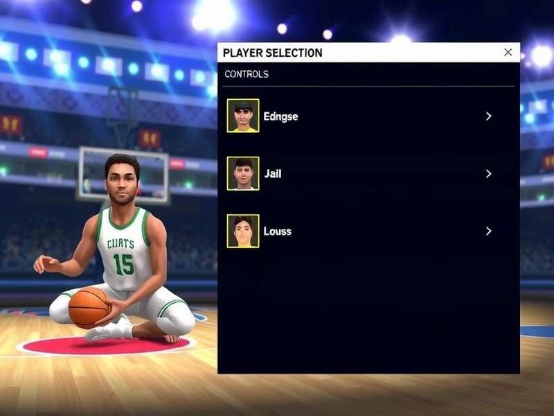 NBA 2K25 Shootout Stars gameplay screenshot