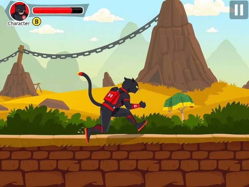 Panther S Energized Run - Diverse Character Roster Panther S Energized Run character selection screen