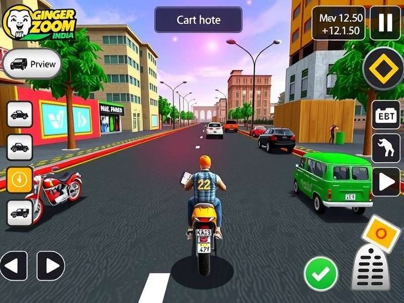 Ginger Zoom India - Vehicle Collection Ginger Zoom India diverse vehicle collection