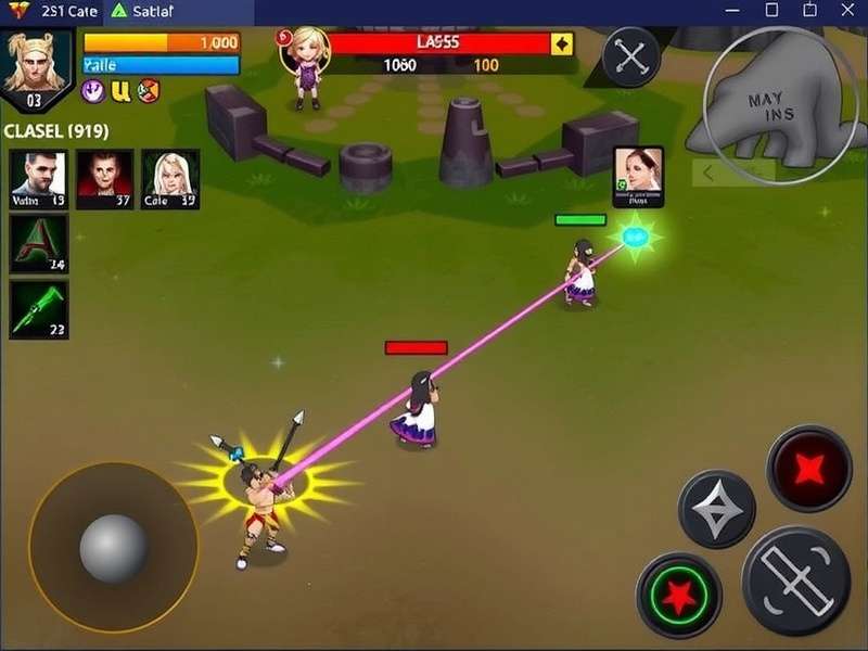 Vaishali Victor Combat Strategy Vaishali Victor battle strategy diagram showing positioning and ability usage