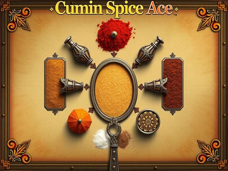 Game Card Distribution and Layout Cumin Spice Ace India card layout