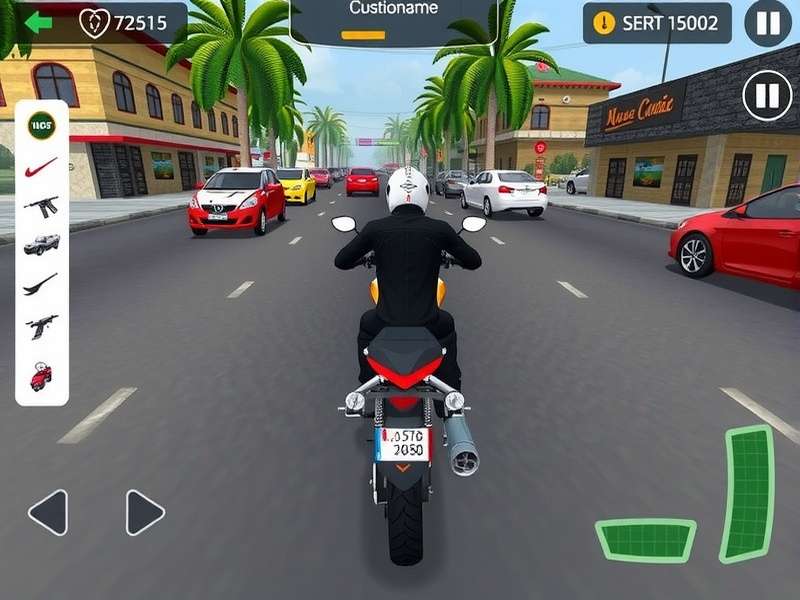 Ginger Zoom India - Vibrant Gameplay Ginger Zoom India gameplay screenshot showing vibrant Indian streets
