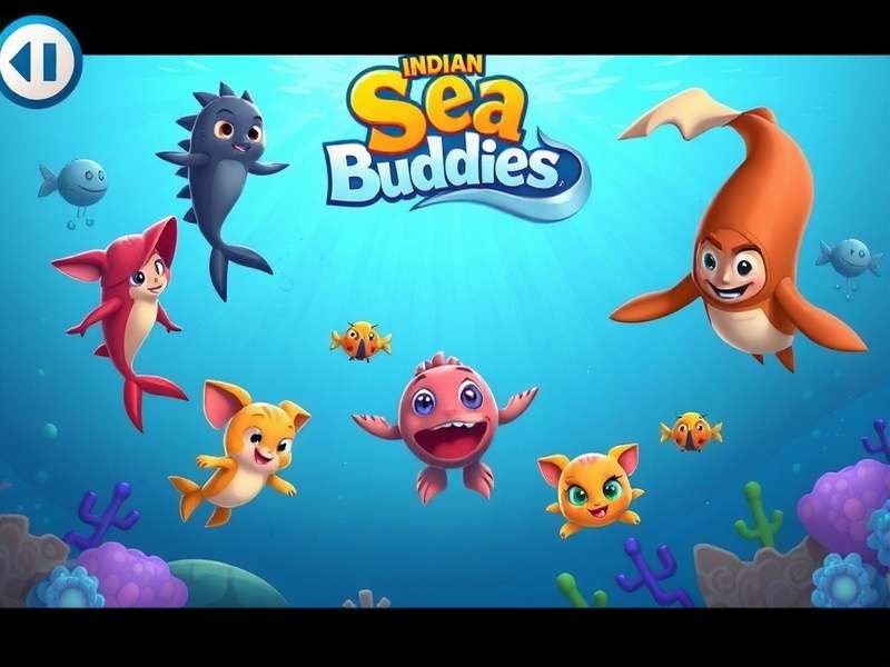 Indian Sea Buddies Multiplayer Experience Indian Sea Buddies social features showing multiplayer interaction