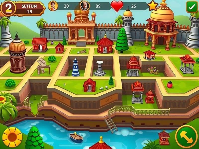 Maze Voyager India cultural elements showcase