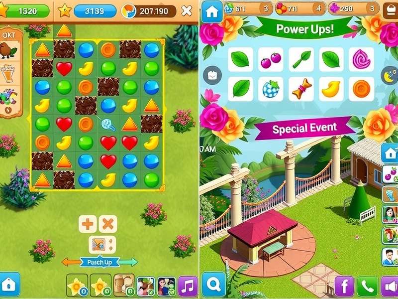 Gardenscapes Floral Fiesta garden design examples