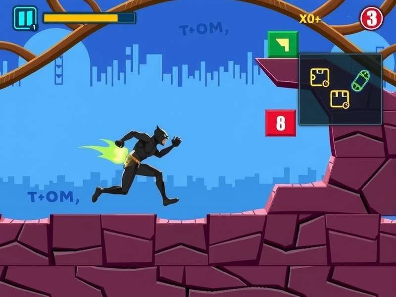 Panther S Energized Run - Dynamic Gameplay Panther S Energized Run gameplay screenshot showing character in action