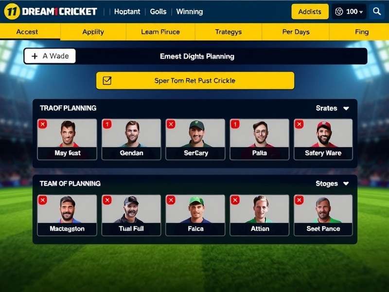 Dream11 Fantasy Cricket Winning Strategies Dream11 Fantasy Cricket winning strategies