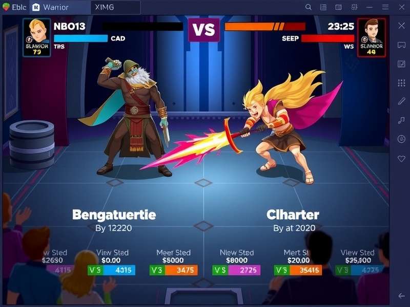 Bengaluru Warrior Duel Character Roster Bengaluru Warrior Duel character selection screen