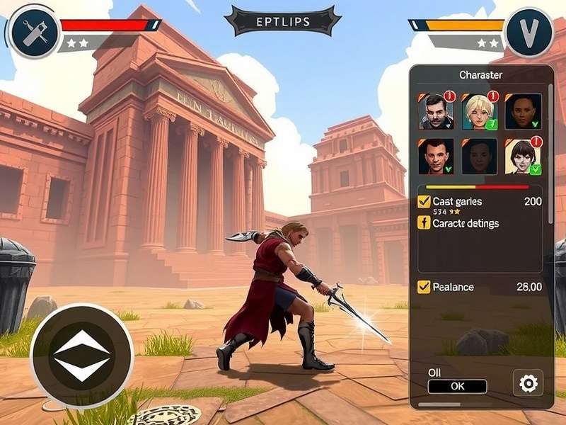 Mace Slayer Legendary Warrior gameplay screenshot showing combat