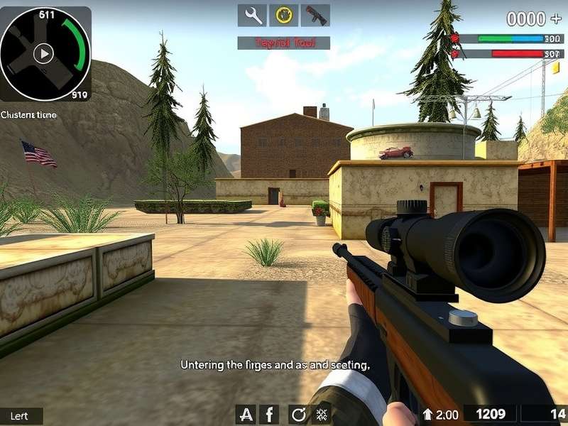 Bullet Force Team Deathmatch Action Bullet Force Team Deathmatch gameplay screenshot