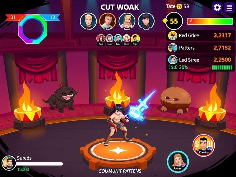 Tandav Beat Surge Customization Features Tandav Beat Surge character customization and achievement interface