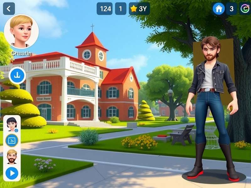 Detailed Character Customization in Avakin College Chronicles Avakin College Chronicles character customization options