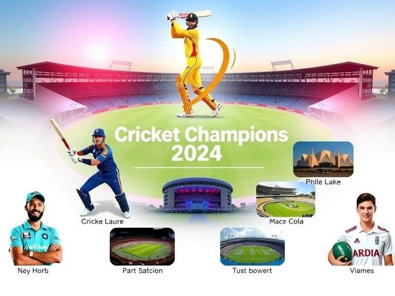 Cricket Champions 2024 Tournament Format Cricket Champions 2024 tournament format diagram