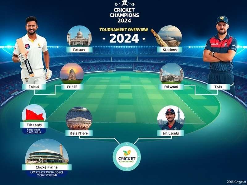 Cricket Champions 2024 Tournament Venues Cricket Champions 2024 venues collage showing different stadiums