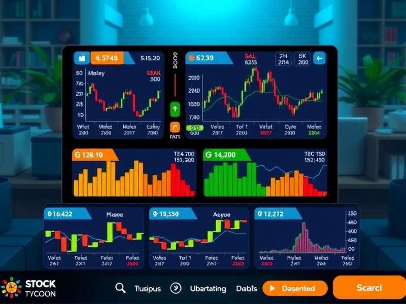 Stock Tycoon India Champ Game Modes Stock Tycoon India Champ feature overview showing different game modes