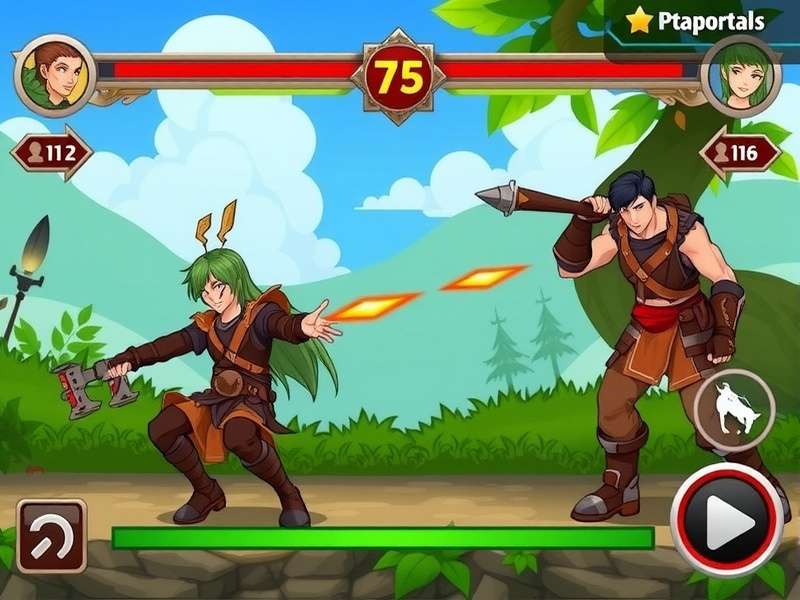 Pepper Warrior Journey - Main Gameplay Pepper Warrior Journey Gameplay Screenshot