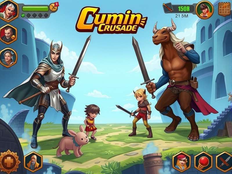 Cumin Noble Crusade Character Interactions