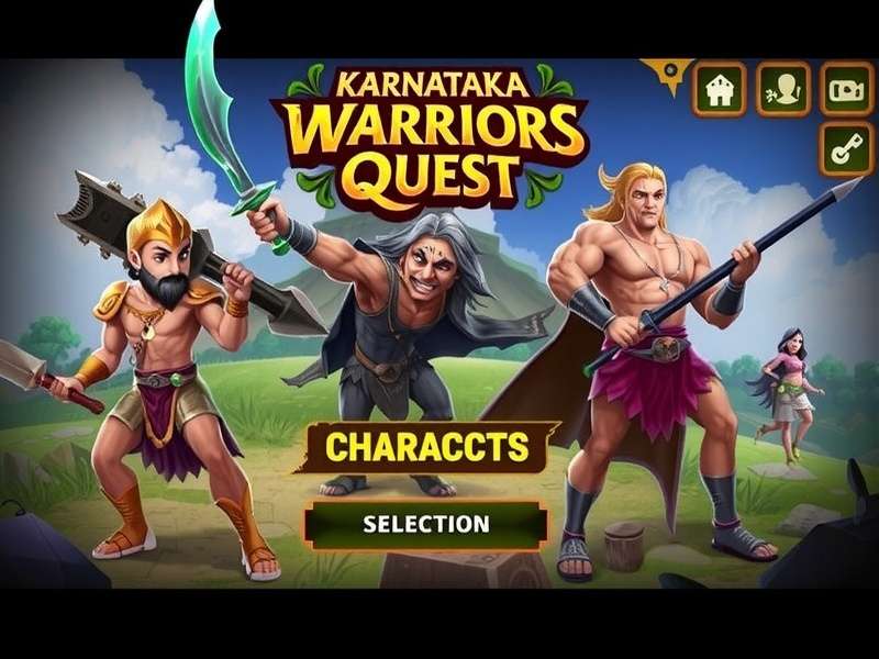Karnataka Warriors Quest Special Abilities Demonstration Karnataka Warriors Quest Character Abilities Showcase