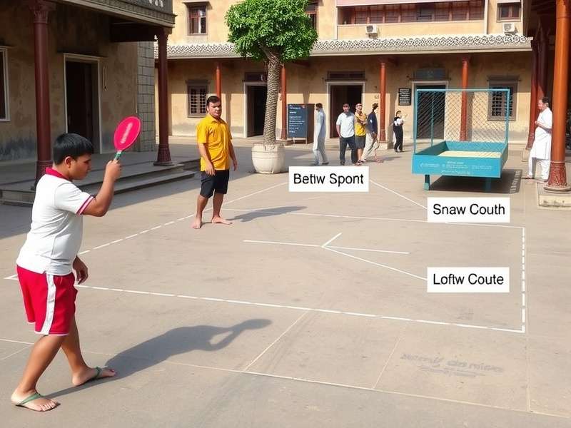 Hyderabad Hero Paddle Gameplay Traditional Hyderabad Hero Paddle gameplay demonstration