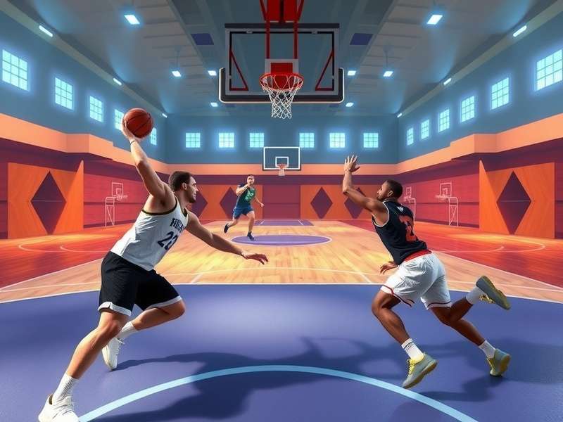VR Hoop Crusader Development Process VR Hoop Crusader development team working on game design
