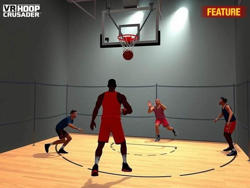 VR Hoop Crusader Feature Overview VR Hoop Crusader feature showcase demonstrating various game modes