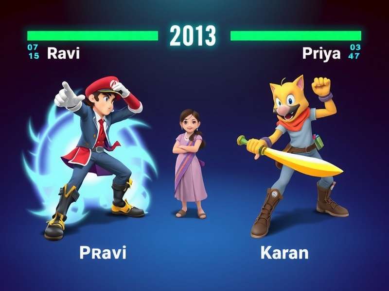 Ravi - The Brawler Ravi character from Smash Legends India