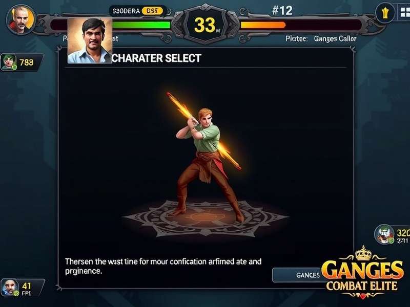 Ganges Combat Elite development team photo