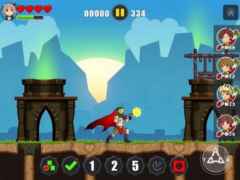 Pepper Warrior Journey - Playable Characters Pepper Warrior Journey Character Roster