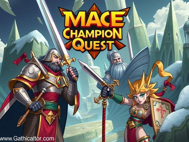 Mace Champion Quest World Map