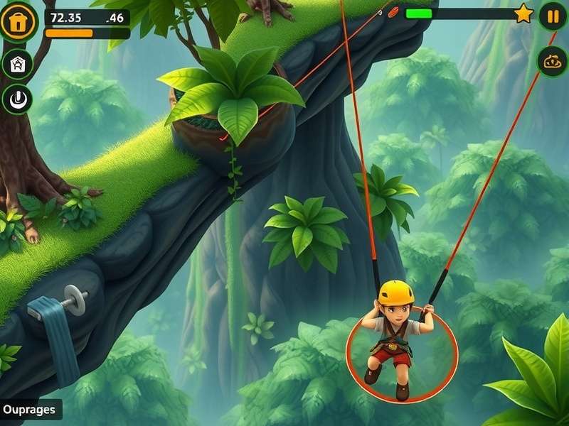 Jungle Zip Explorer Pro Navigation Strategies Jungle Zip Explorer Pro strategy illustration showing optimal paths