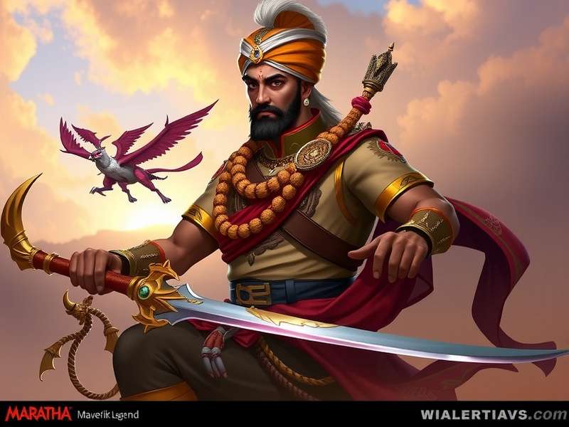 Shivaji Maharaj Character Chhatrapati Shivaji Maharaj character art