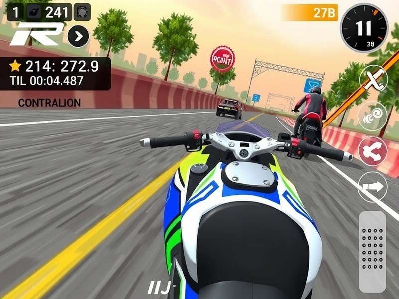 Speedster Nagpur Gameplay Speedster Nagpur gameplay screenshot showing high-speed racing action