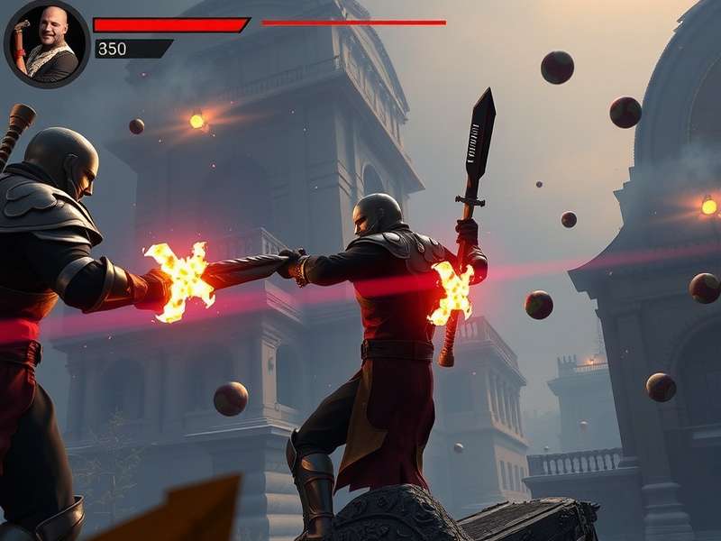 Steel Mace Avenger Gameplay Steel Mace Avenger gameplay screenshot showing combat action