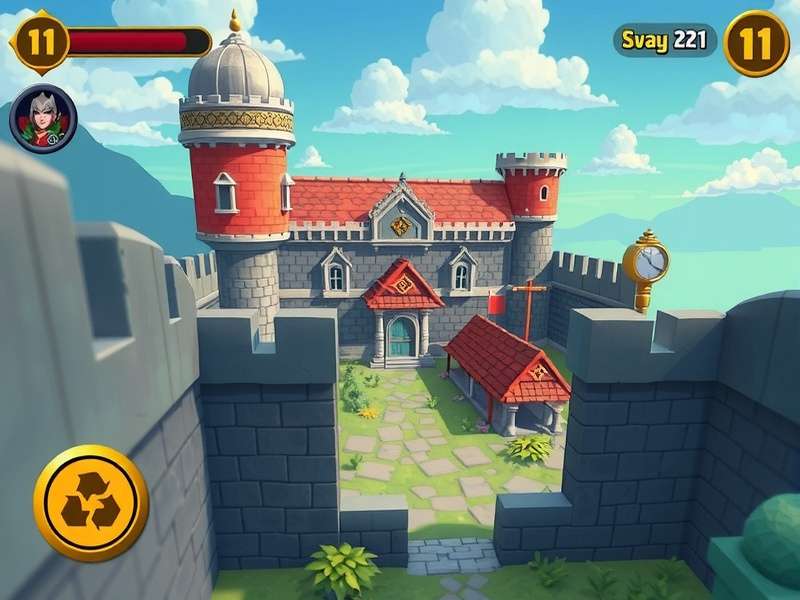 Osmanabad Castle Quest Gameplay Osmanabad Castle Quest gameplay screenshot showing castle exploration