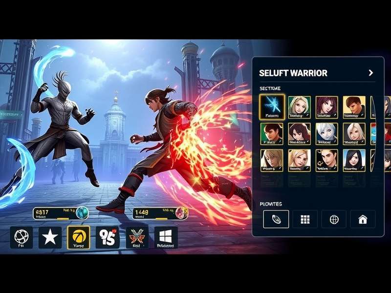 FF Supreme Warrior Premium - Multiple Game Modes FF Supreme Warrior Premium game modes selection screen