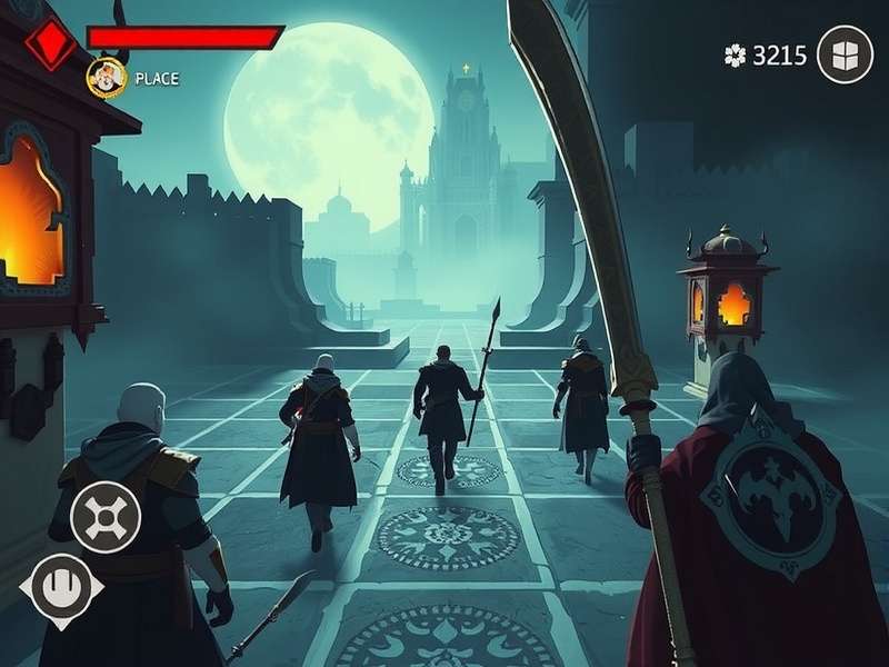 Main Characters of Holy Sanctum Expedition Holy Sanctum Expedition character lineup showing main heroes