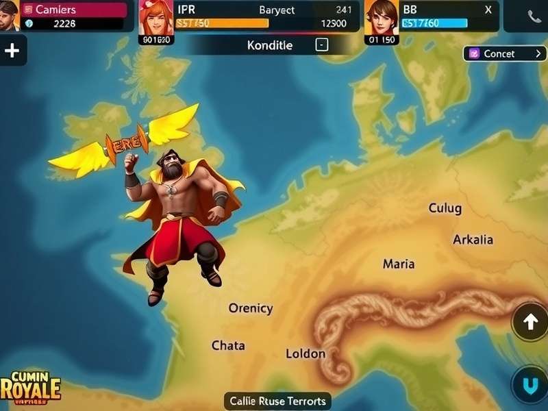 Cumin Royale Invincible Gameplay Cumin Royale Invincible gameplay screenshot showing character in action