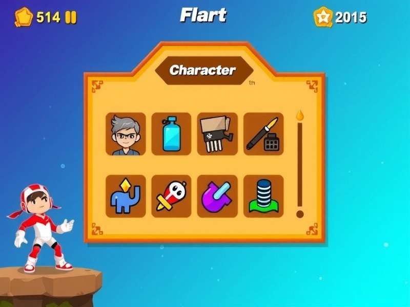 Character Selection in Pav Dash Legend Pav Dash Legend Character Selection Screen